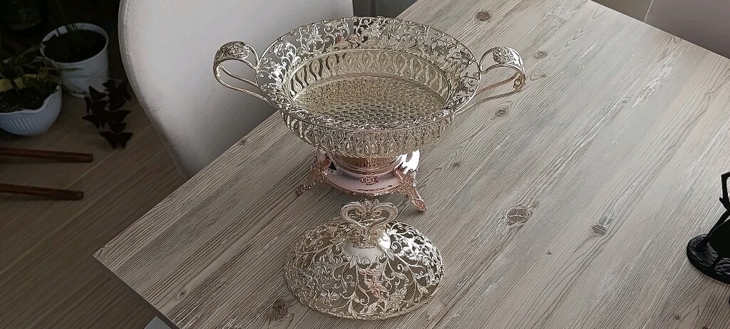 Gümüş kaplama meyvelik - 3