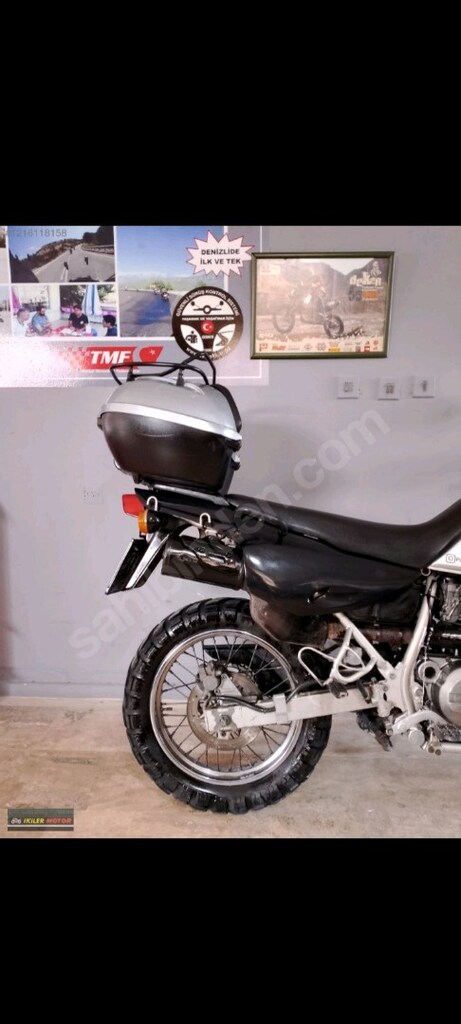 KAWASAKİ KLR 650 KARTA VADE FARKSIZ 9 TAKSİTLE - 6
