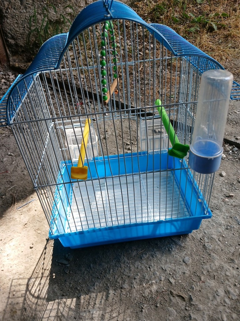 kuş kafesi bütün iç malzemeleri vardır . - 4