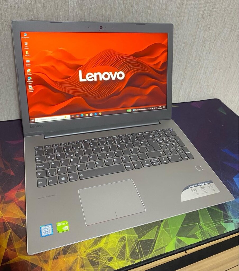 LENOVO-i7 8.NESİL-12GB DDR4-NVIDIA MX150 4GB-240 SSD-BATARYALI-LAPTOP - 2