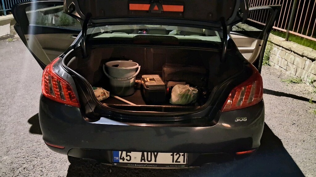 Peugeot 508 2.0 Allure dizel - 17