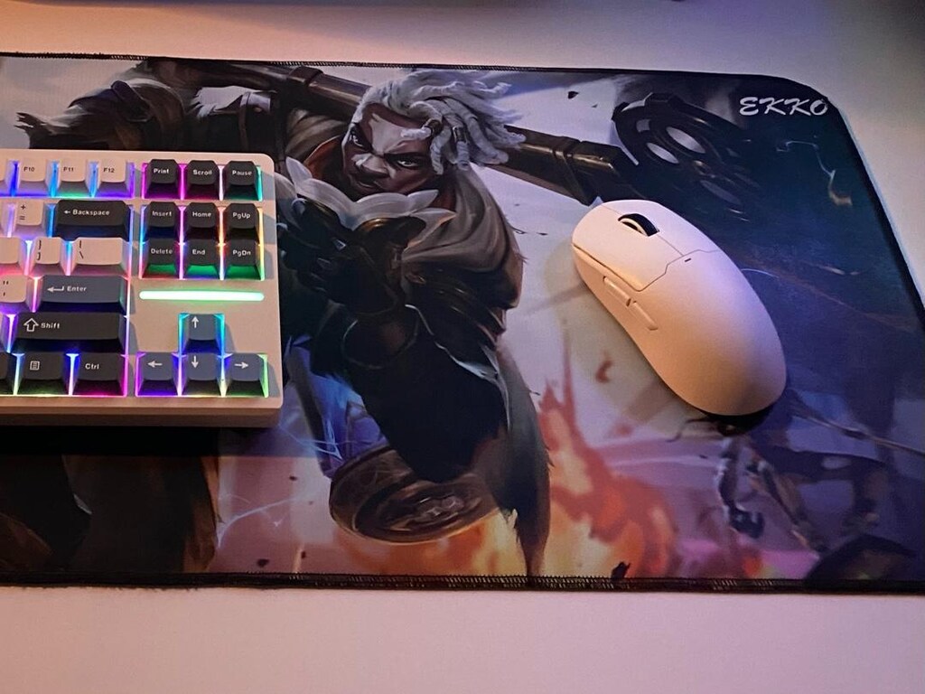 League of legends ekko temalı mousepad - 4