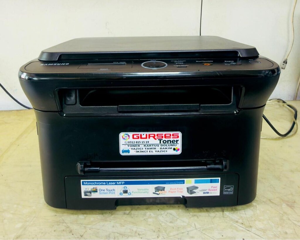 Yazıcı Samsung 4600 Fotokopi Tarayacı Ekonomik Bakımlı - 3