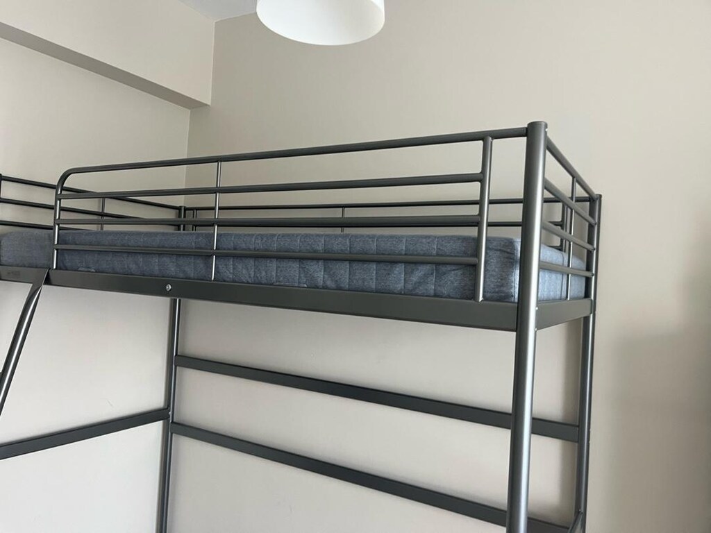ikea çelik ranza ve yatak sıfır 10 yıl garantisi mevcut 21.000 sıfırı - 4