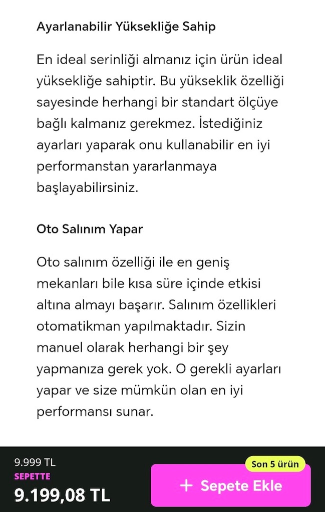 Vantilatör Sanayi tipi çelik pervane Led ışıklı Vantiratör fan - 15