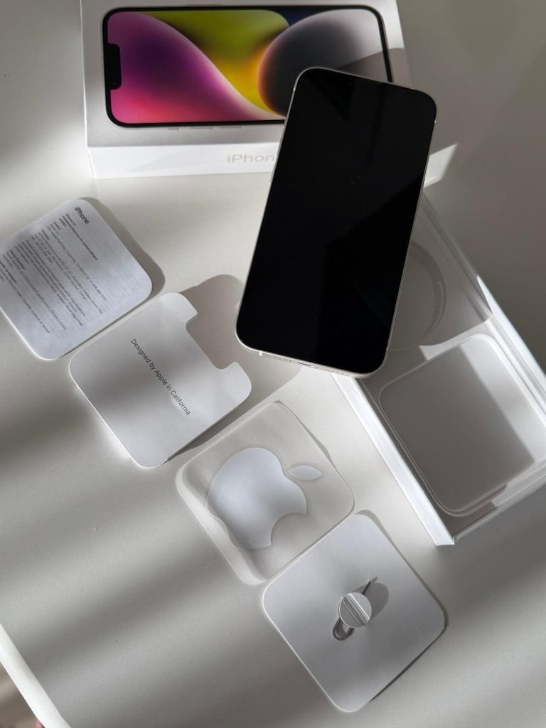 iPhone 14 128 GB Beyaz Kutulu - 8