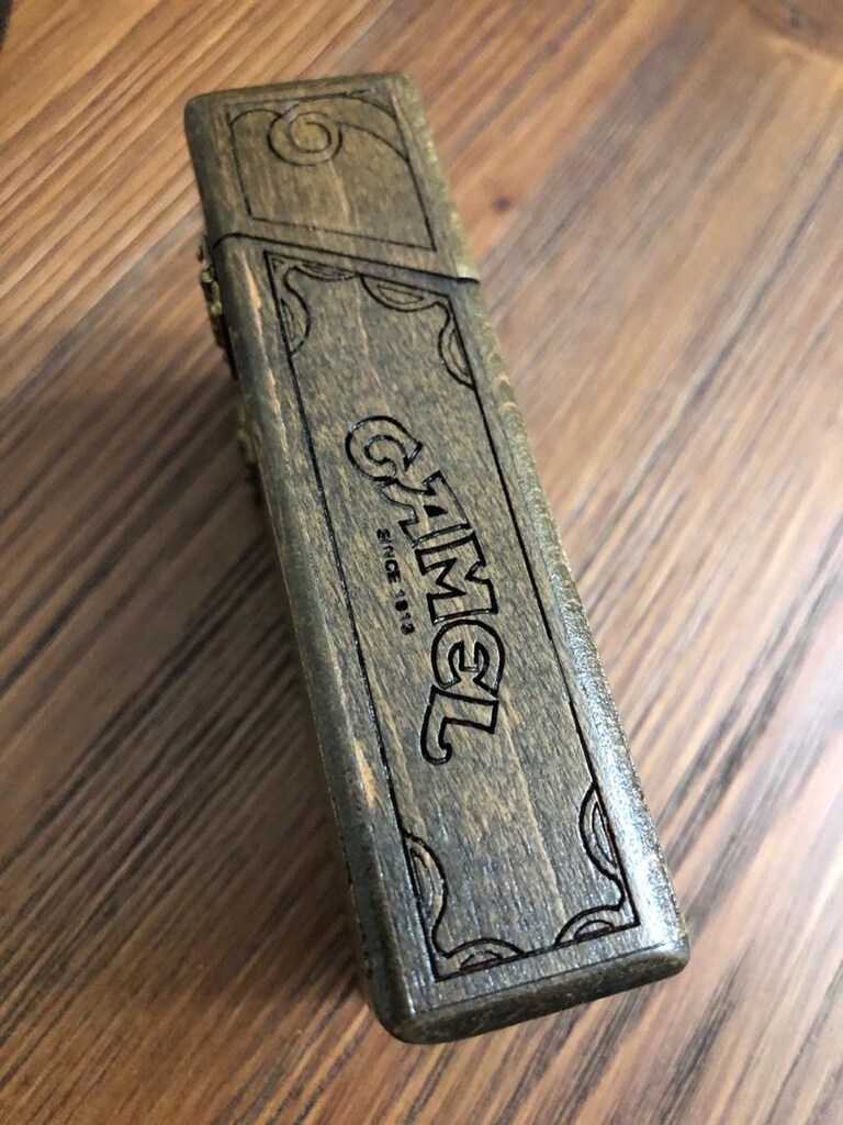 Ahşap Camel Tabaka - 5
