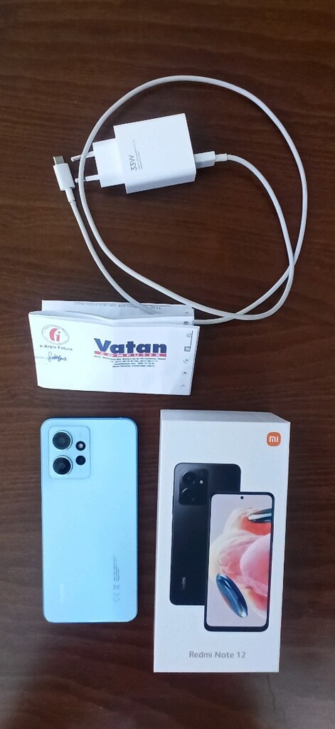 Xiaomi not 12 - 2