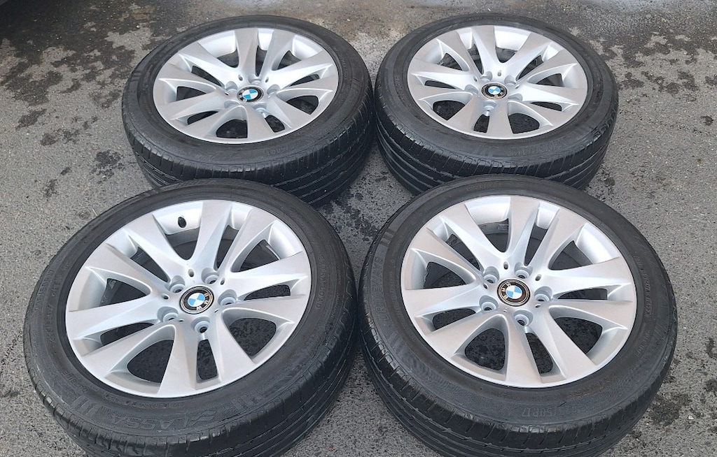 225 55 17 ORJİNAL BMW JANT LASTİK TAKIMI BMW TRANSPORTER TRAFİK - 2