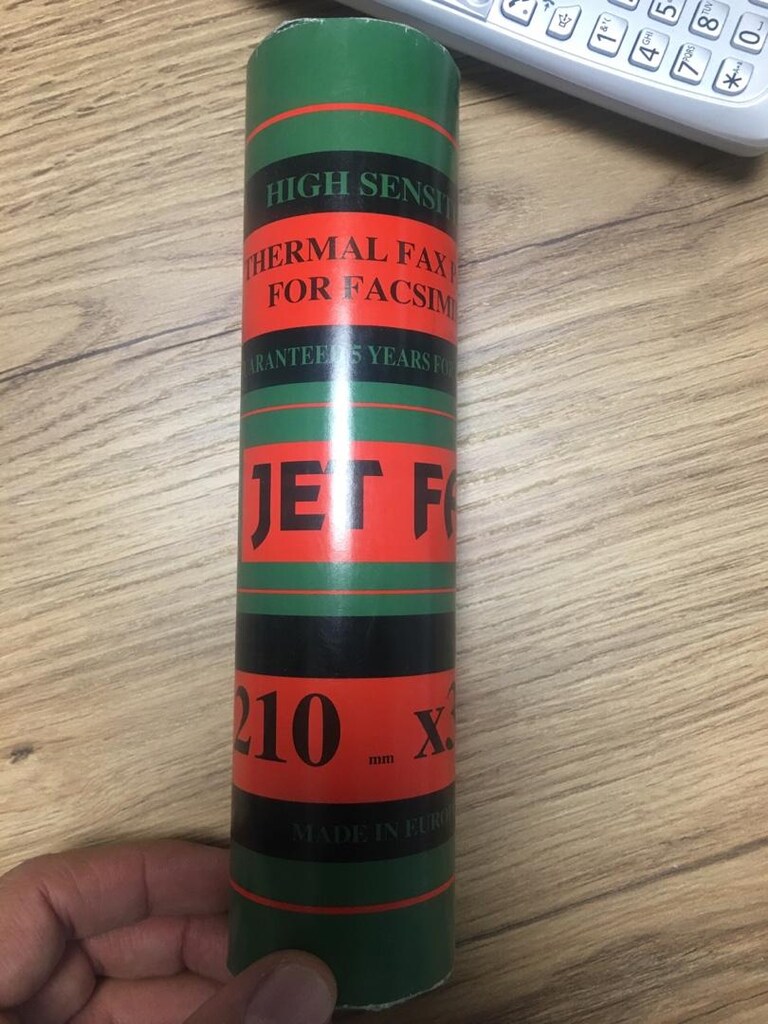 Jet Fax Kağıdı - 3