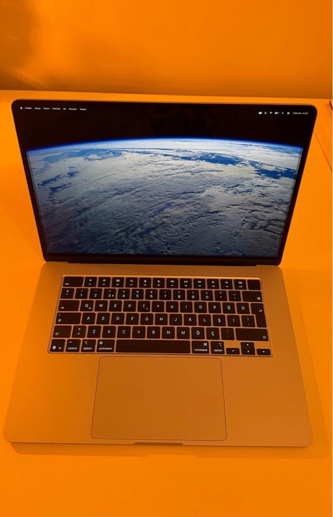 Macbook Air 15" M4 - 512GB Gök Mavi - 4