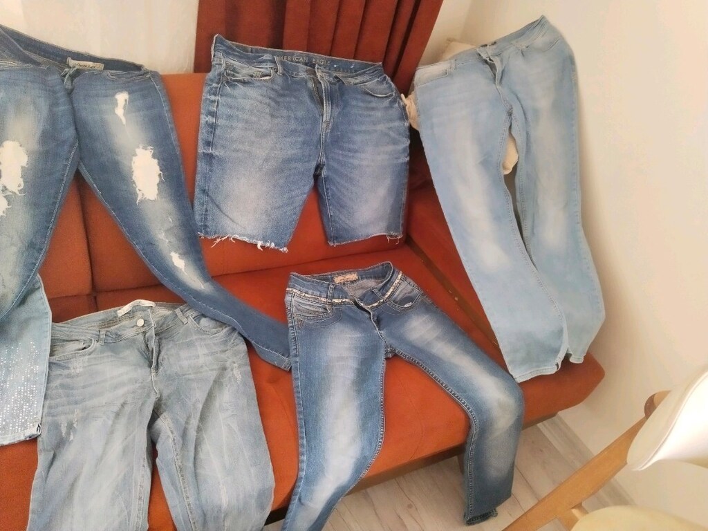 kot keten pantolon - 2