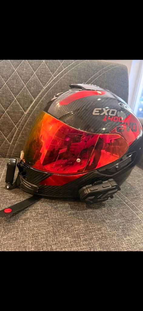 Scorpion Exo Evo Carbon Air2 - 2