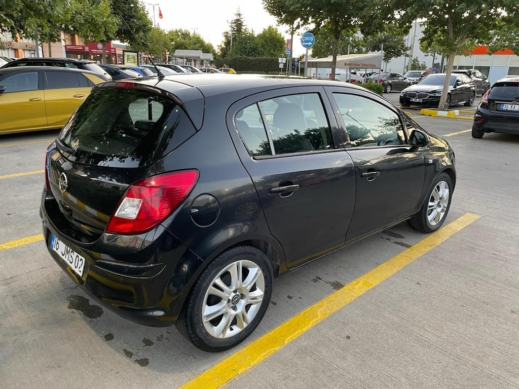 Boyasız Değişensiz Tramersiz 81B km de OPEL CORSA TWINPORT ENJOY - 6