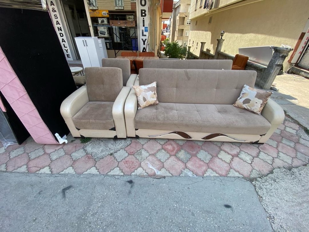 2.inci El Koltuk Takımı - 3