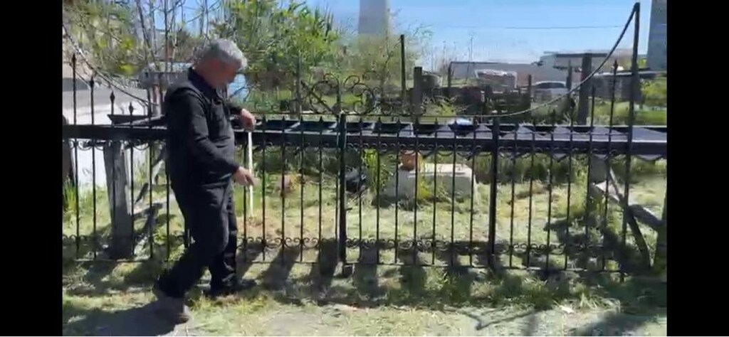 D 4 metre dövme demir el yapımı Ferforje kapı - 11