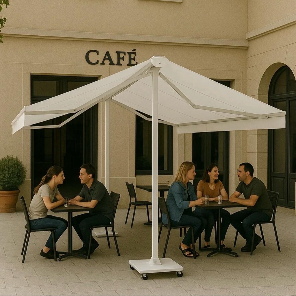 ÇİFT AÇILIR TENTE 6x6 - 4