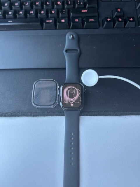 Apple Watch Series 11 GPS 46 mm Jet Siyah | Pil %100