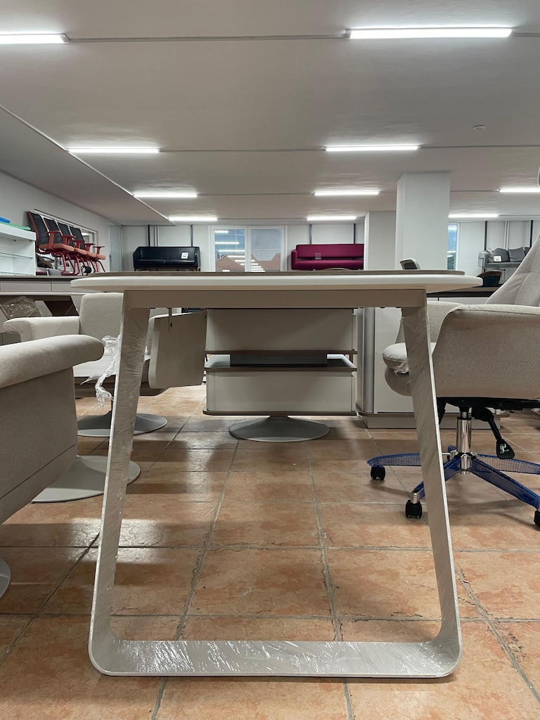 KLAS OFİS ÜSKÜDAR 220x90 REDOF VIP MAKAM TAKIMI SIFIR - 6