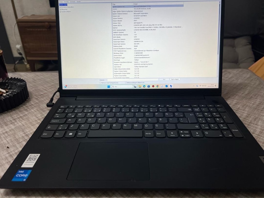 0 ayarında laptop lenova Konya için istediğiniz zaman görbilirsiniz - 2