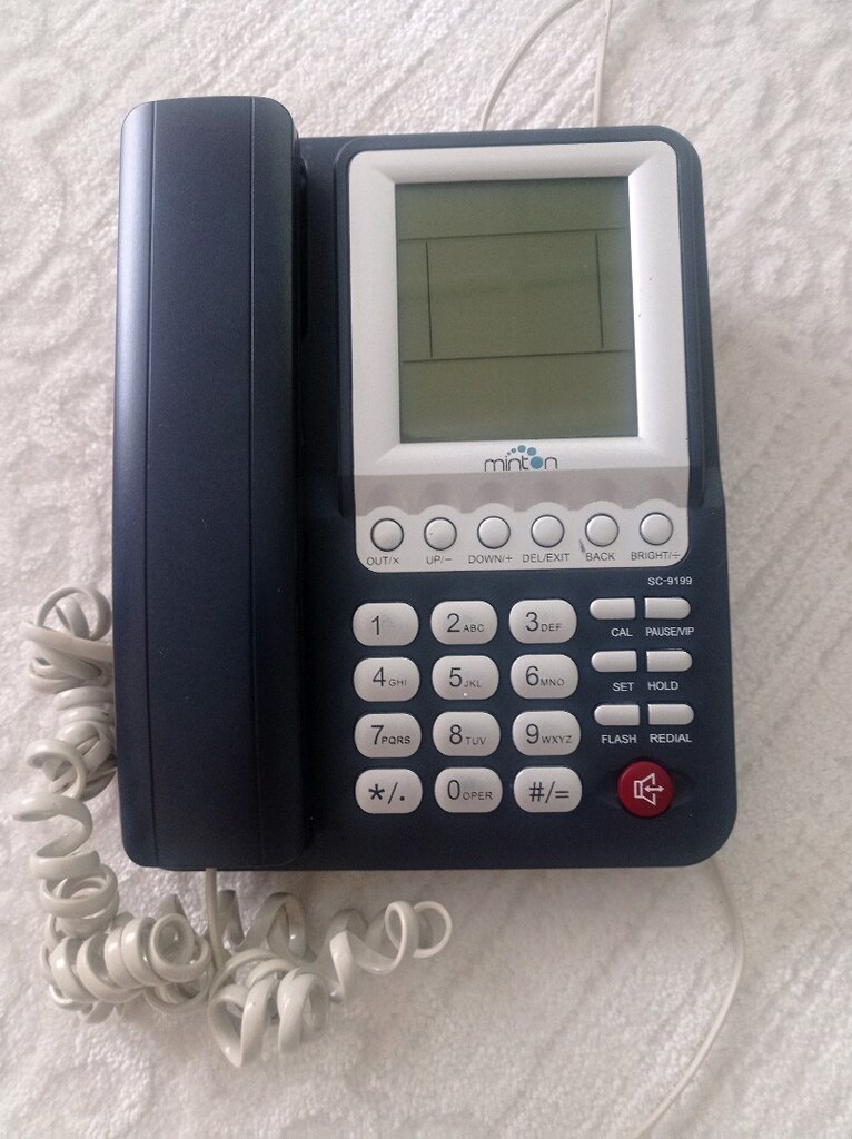 sabit tuşlu telefon - 3
