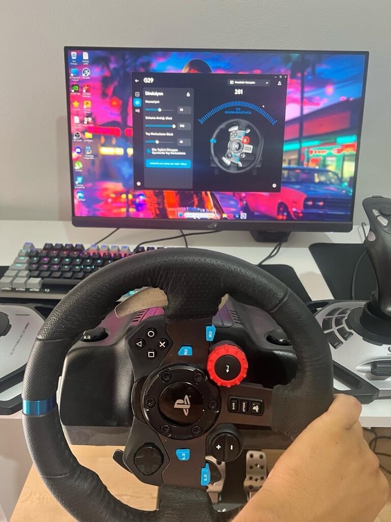 Logitech G29 - 6