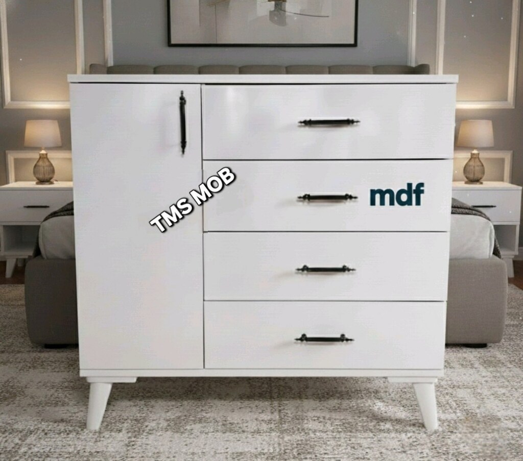Şifonyer %100 Mdf - 2