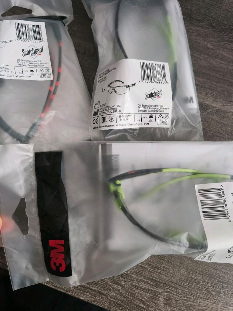 3m iş güvenliği koruyucu gözlüğü - 2