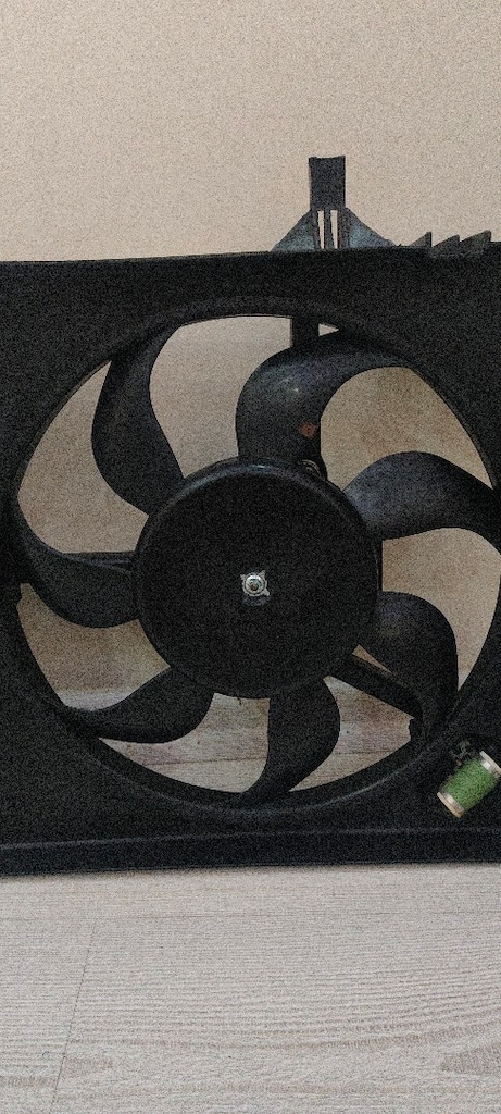 Albea 1.6 fan motoru - 6