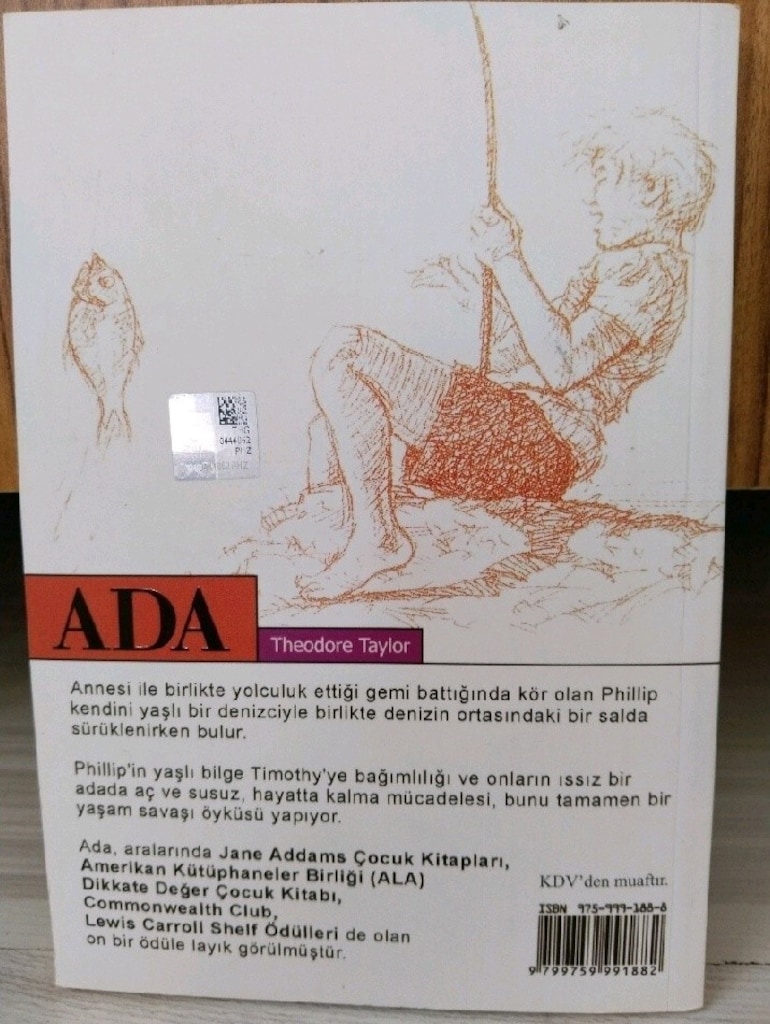 Theodore Taylor Ada - 2