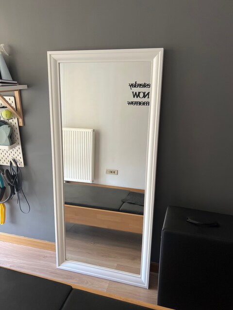 İkea Toftbyn Dikey ayna 75x165