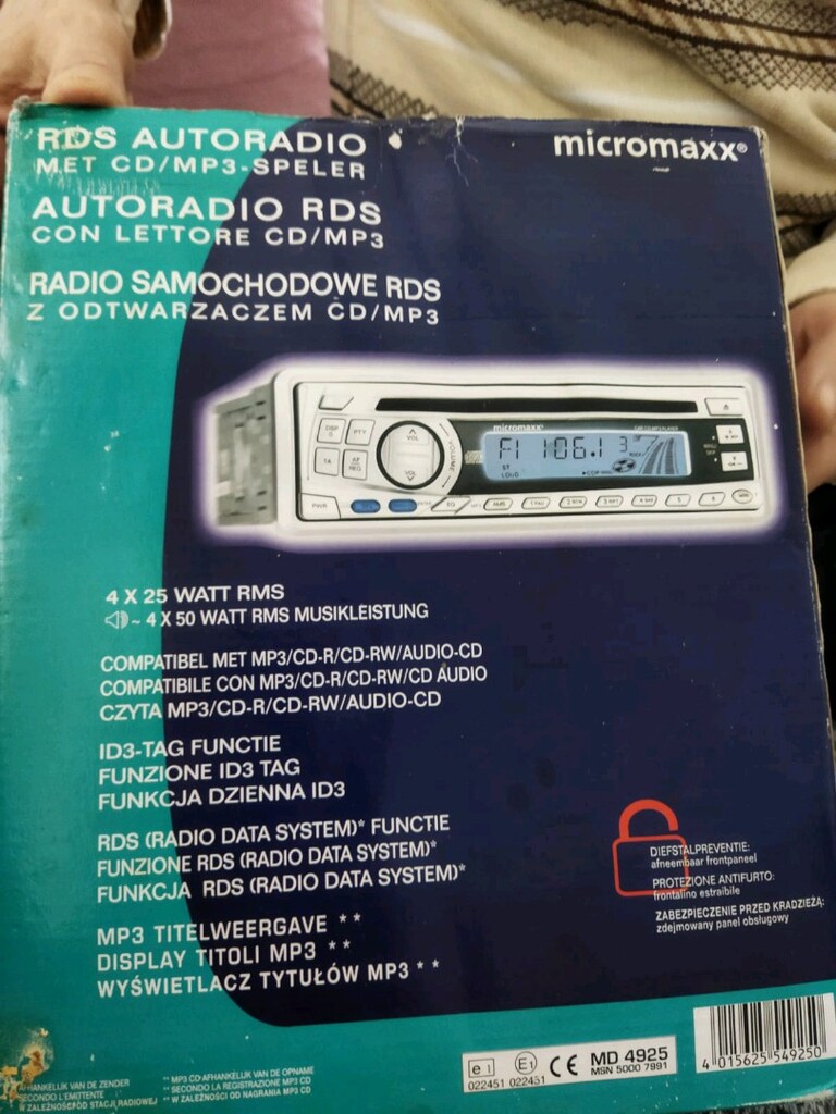 MP3 CD radyo çalar - 2