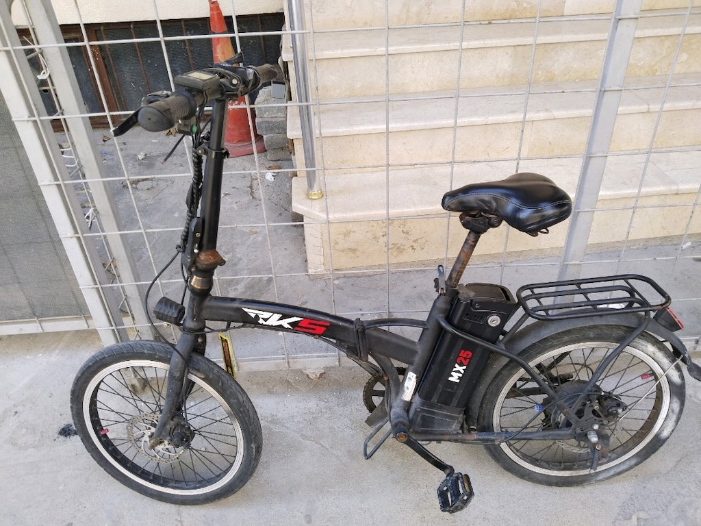 akülü el gazli bisiklet Esenyurt sadet dere - 9