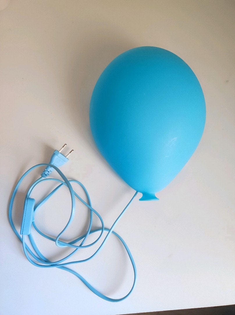 ikea çocuk odası balon lamba - 4
