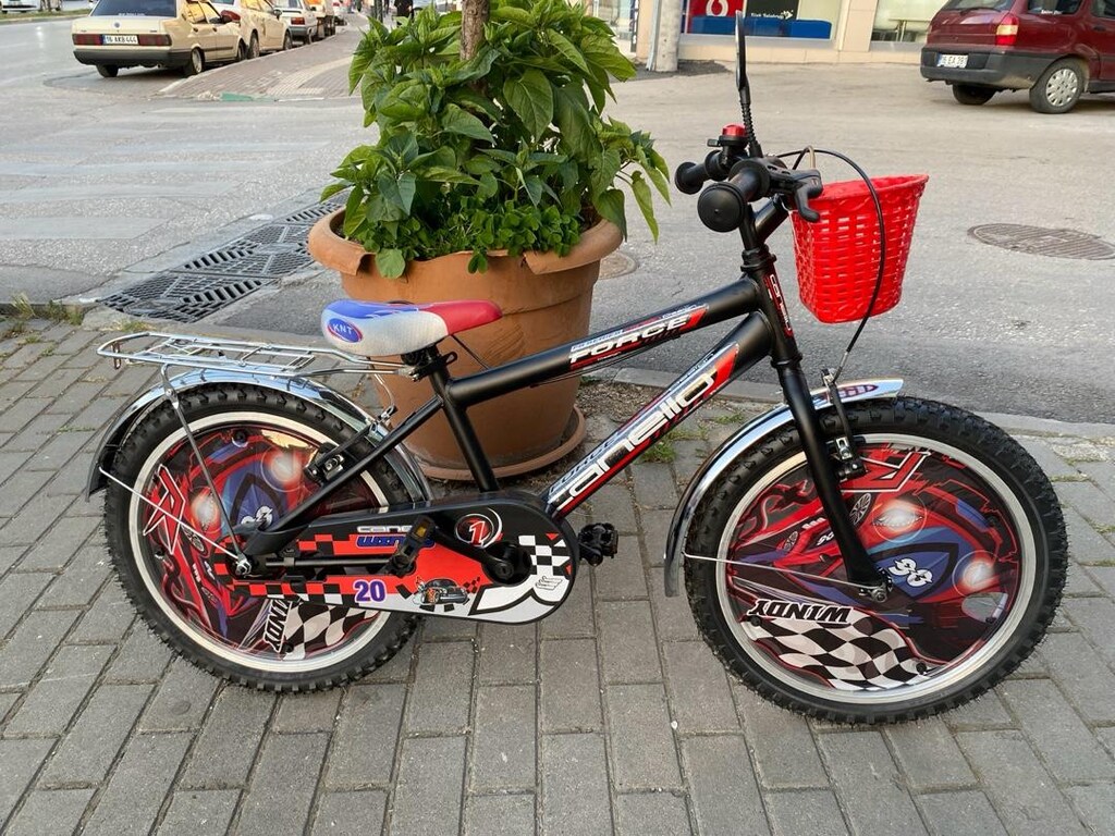 SIFIR CANELLO 20 JANT FULL AKSESUARLI SAÇ ÇAMURLUKLU BAGAJLI BİSİKLET - 10