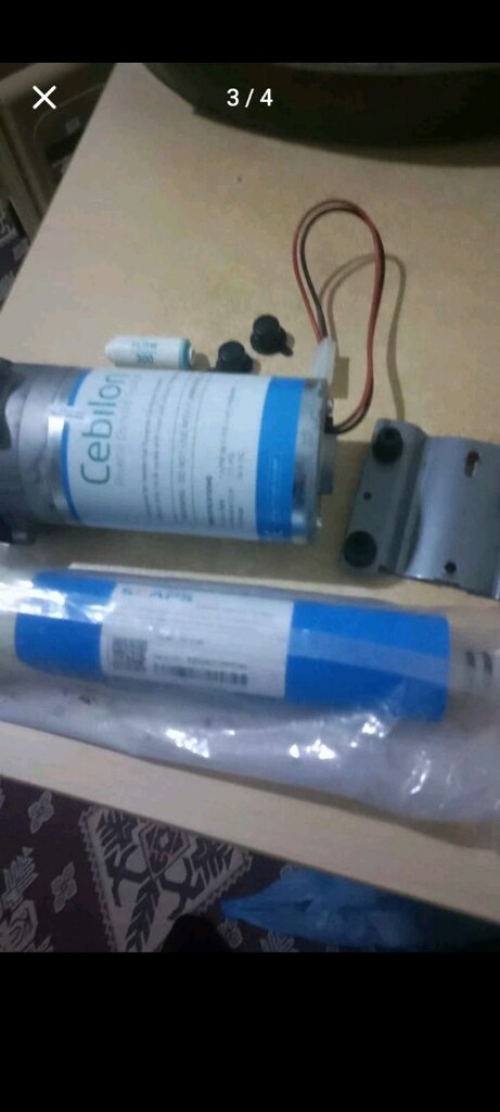 Arızalı ürün arıtma cihazı motoru - 7
