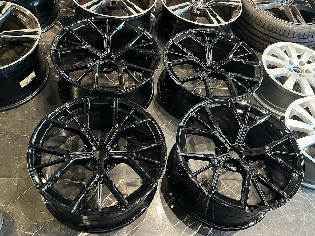 20 JANT 5X112 BMW MERCEDES AUDİ SEAT SKODA VW SHADOW HATASIZ - 2