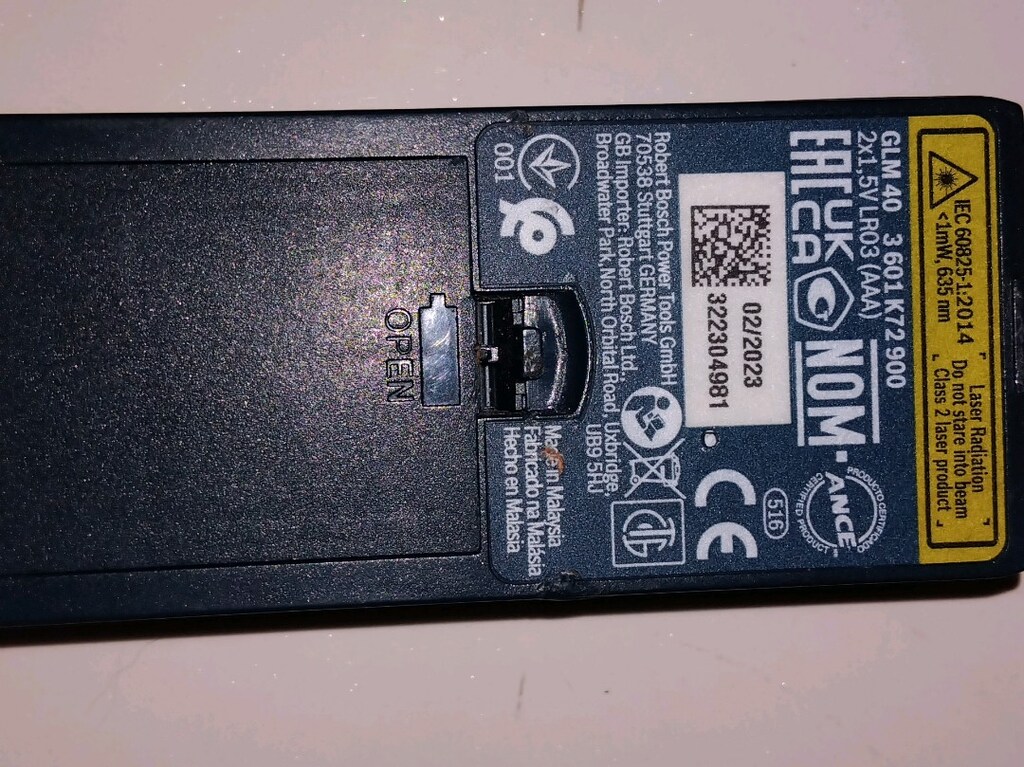 bosch lazer metre - 2
