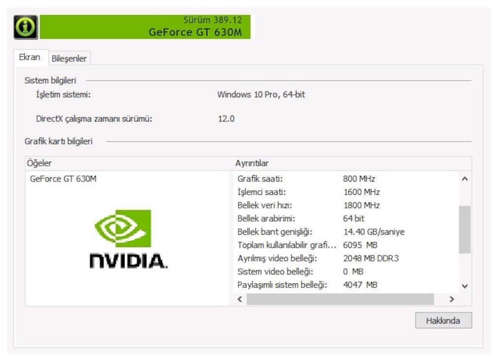 Oyuncu Pırıl Pırıl HP i5 Nvidia - Sıfır Pil - 8gb RAM - SSD Turbodisk - 8