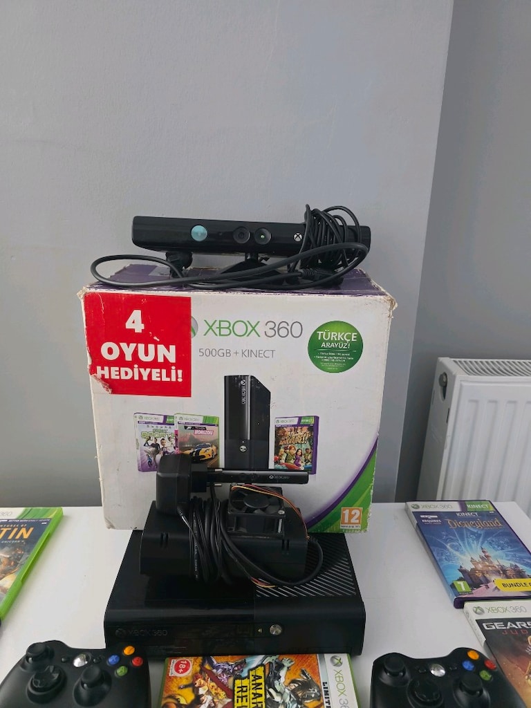 XBOX 360 500GB - 3