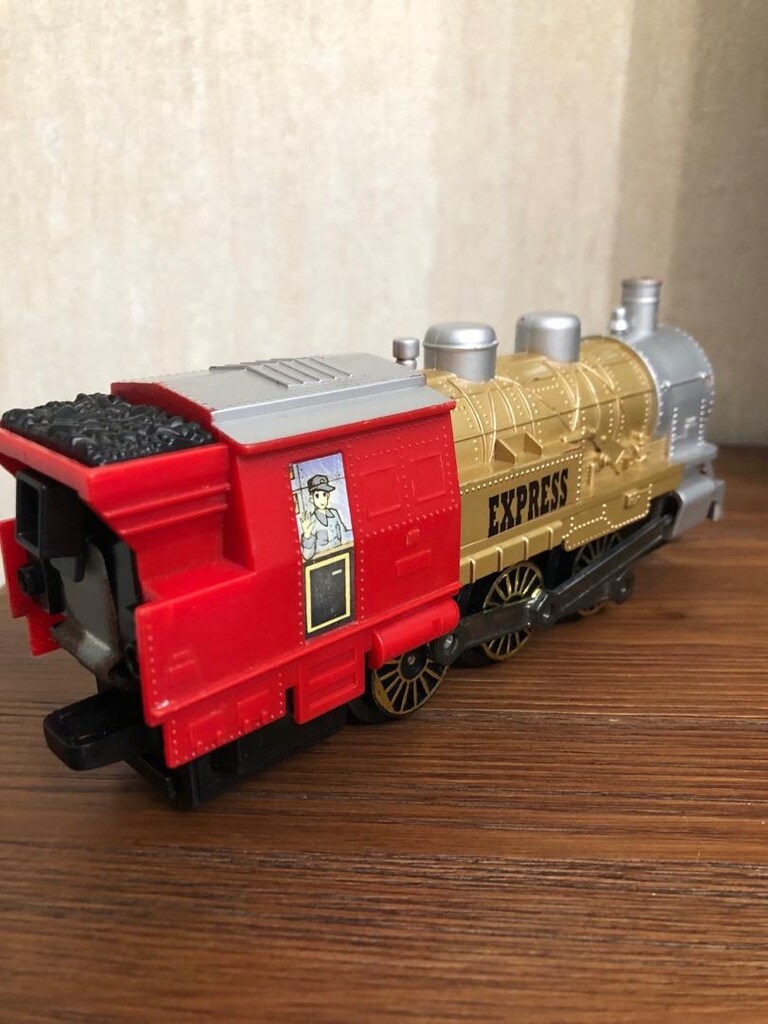 Vintage Union Express Tren Lokomotifi - 2