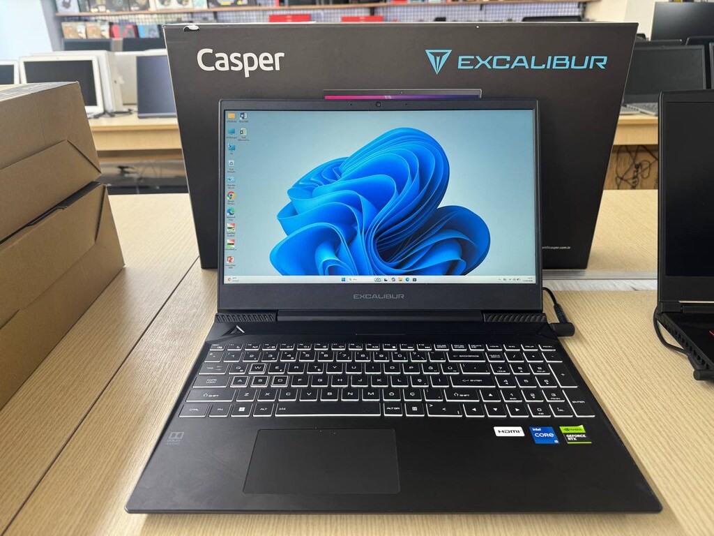 EXCALİBUR *İ5 12450H İŞLEMCİ *16GB RAM *500GB SSD *3050 4GB E.K - 2