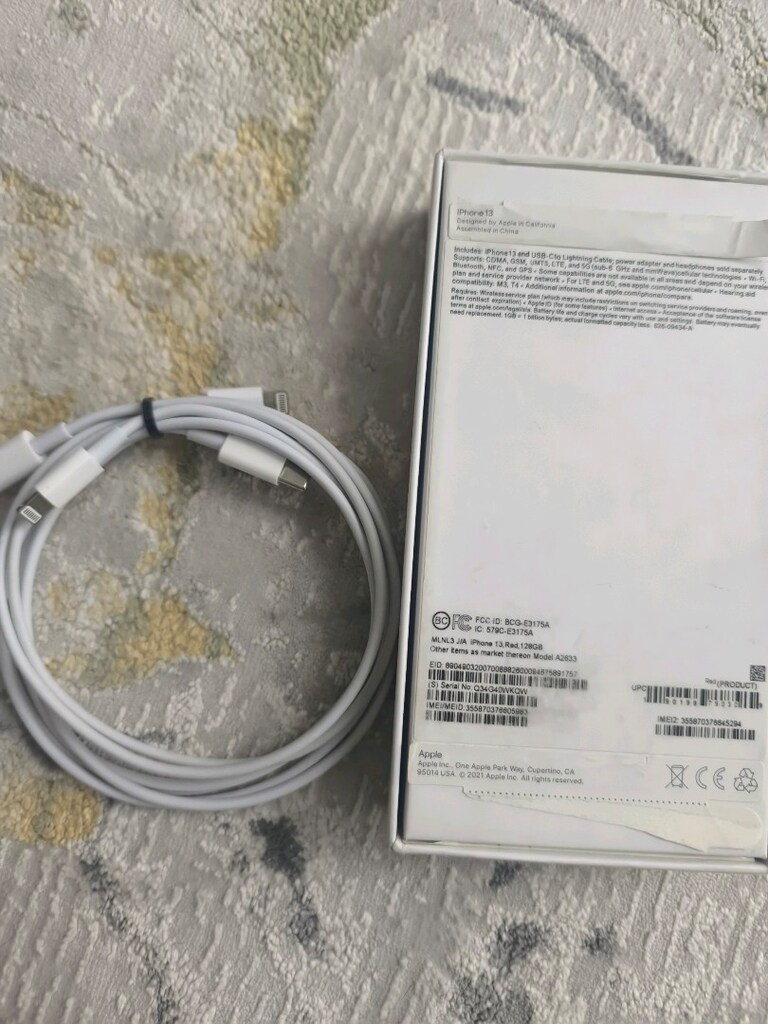 iPhone 13 Bos kutu - 4