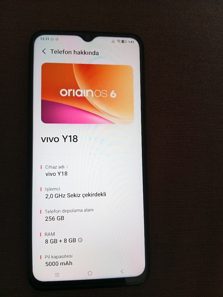 VivoY18 - 4