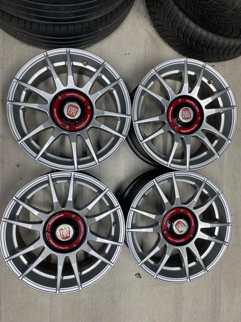 15 inç 5x100 oz jant takımı - 5