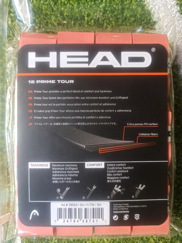 Head Prime Tour 12 adet overgrip - 2