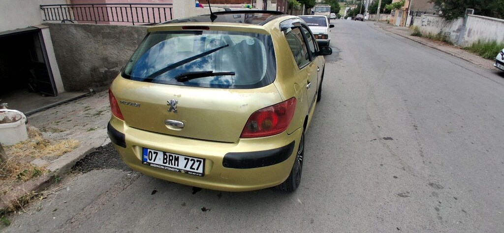 Sahibinden Peugeot 307 1.6 XR 2003 Model - 7