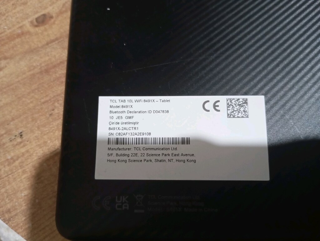 Tablet - 4