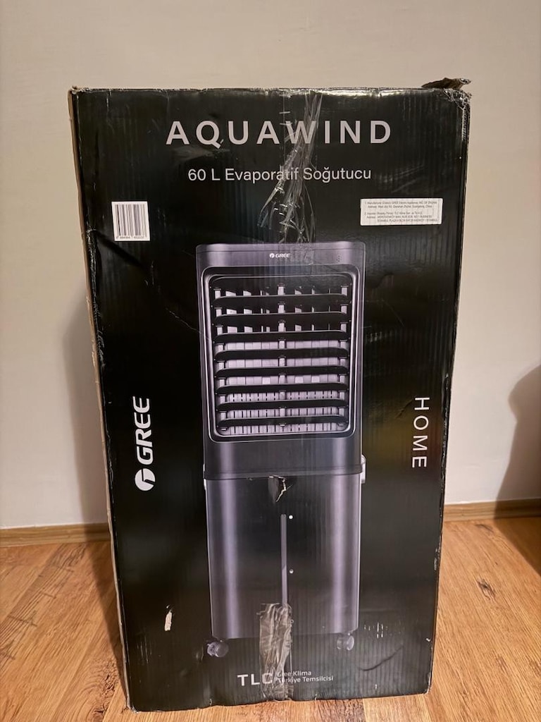 TLC GREE AQUAWİND 60LT YER KLİMA/SOĞUTUCU