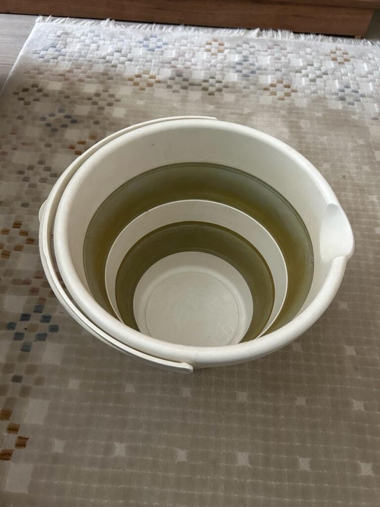 Katlanabilir Çamaşır Kova - 2